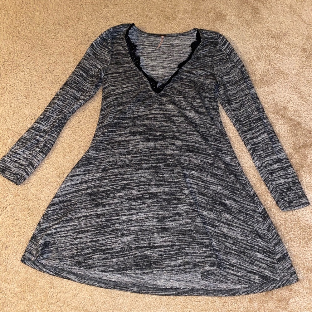 Short black dress